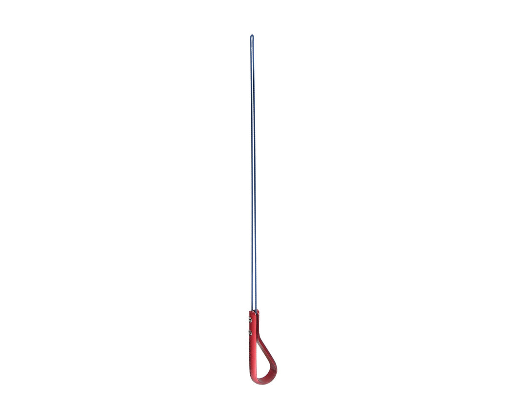 Jonard JIC-2257M-12 Metal Wire Loop Puller with Red Anodized Aluminum Handle 12"