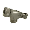 Kingston Brass K172A8 Designer Trimscape Showerscape Swivel Shower Connector Brushed Nickel