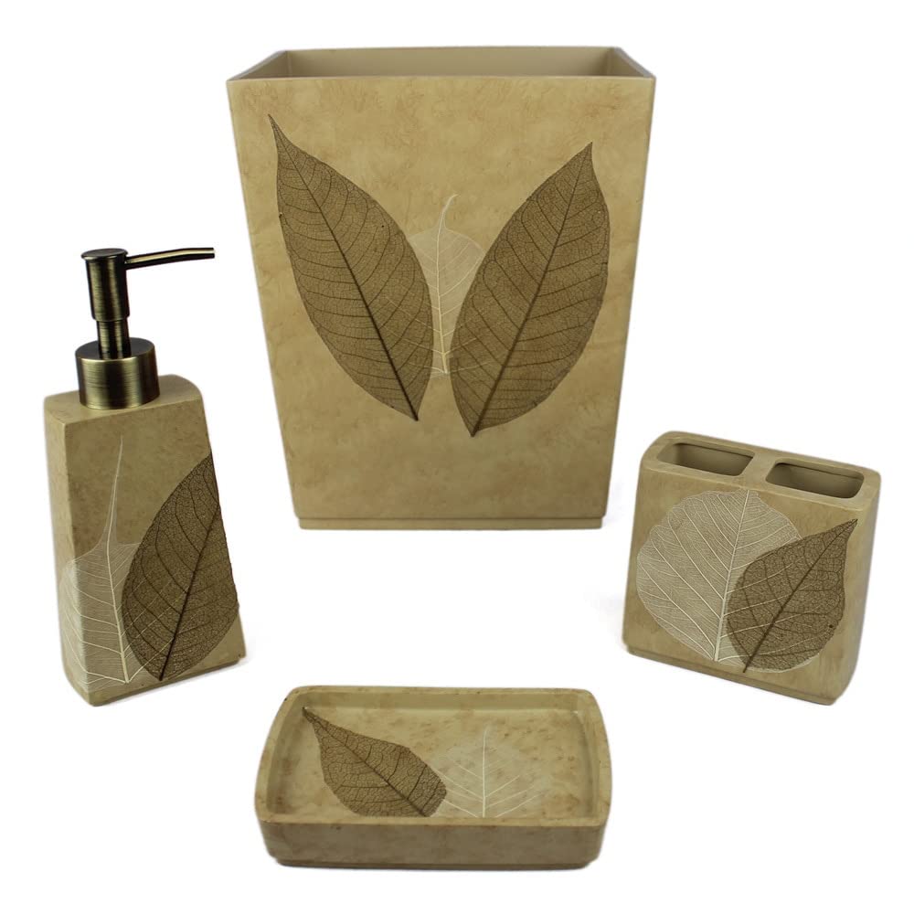 Sherry Kline Ridge Bath Accessory 4-Piece Set