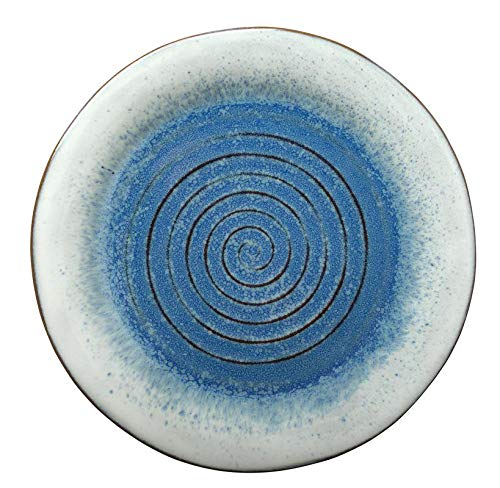 Talia Dusk Blue 16 Piece Dinnerware Set - Diamond Home USA