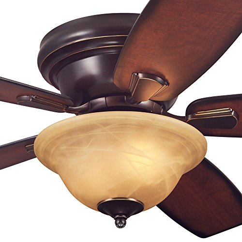 Westinghouse 7213100 Sumter Indoor Ceiling Fan with Light 52 Inch Classic Bronze - Diamond Home USA