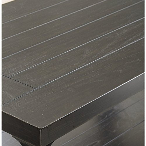 Greyson Living Dakota Square End Table Unique beautifully shaped pedestal - Diamond Home USA