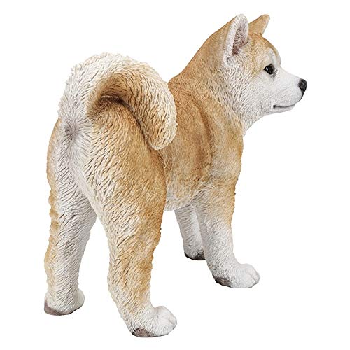 Dog Standing Statue Polyresin - Diamond Home USA