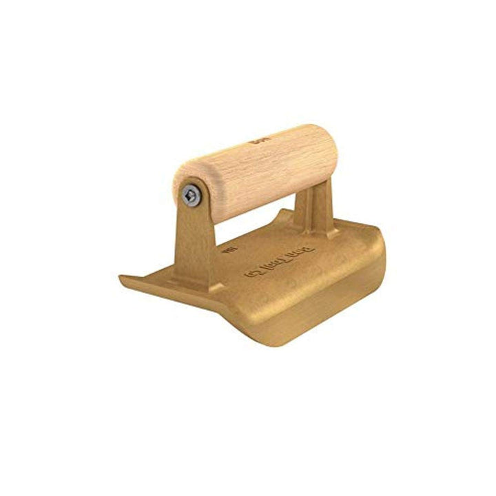EDGER - BRONZE 6" x 3" - 3/4" RAD x 3/4" LIP WD HDL