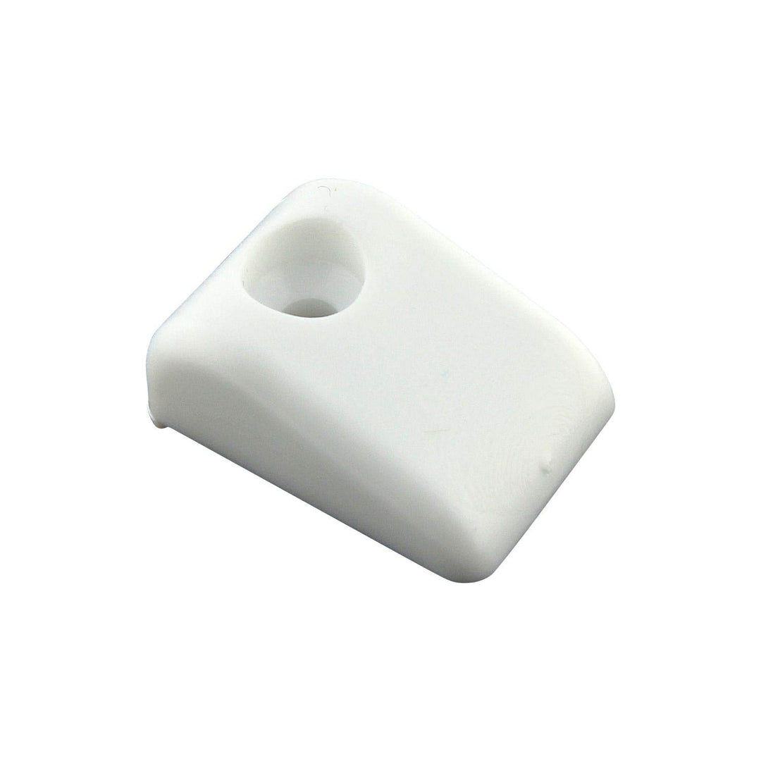 Blum White Plastic Drawer Slide Bumpers for Roll-Out Shelves (Case of 50)