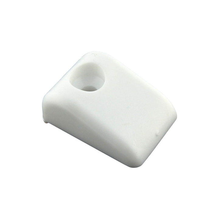 Blum White Plastic Drawer Slide Bumpers for Roll-Out Shelves (Case of 50)