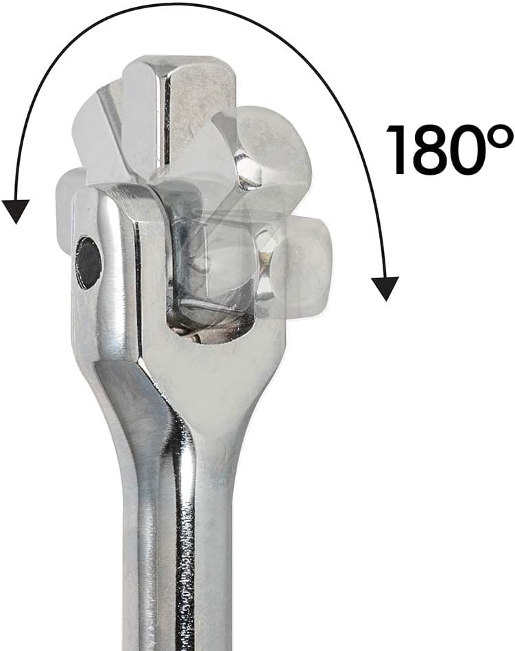 EZ-FLO 17 Inch Rothenberger Breaker Bar with 1/2 inch Drive Black 45060 - Diamond Home USA