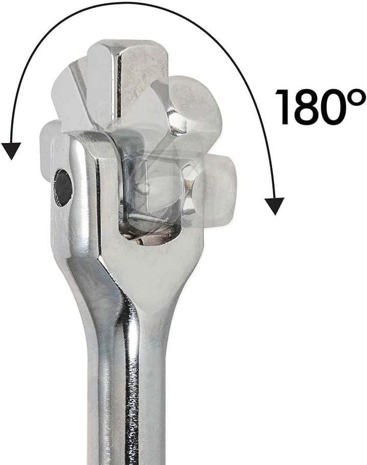 EZ-FLO 17 Inch Rothenberger Breaker Bar with 1/2 inch Drive Black 45060 - Diamond Home USA