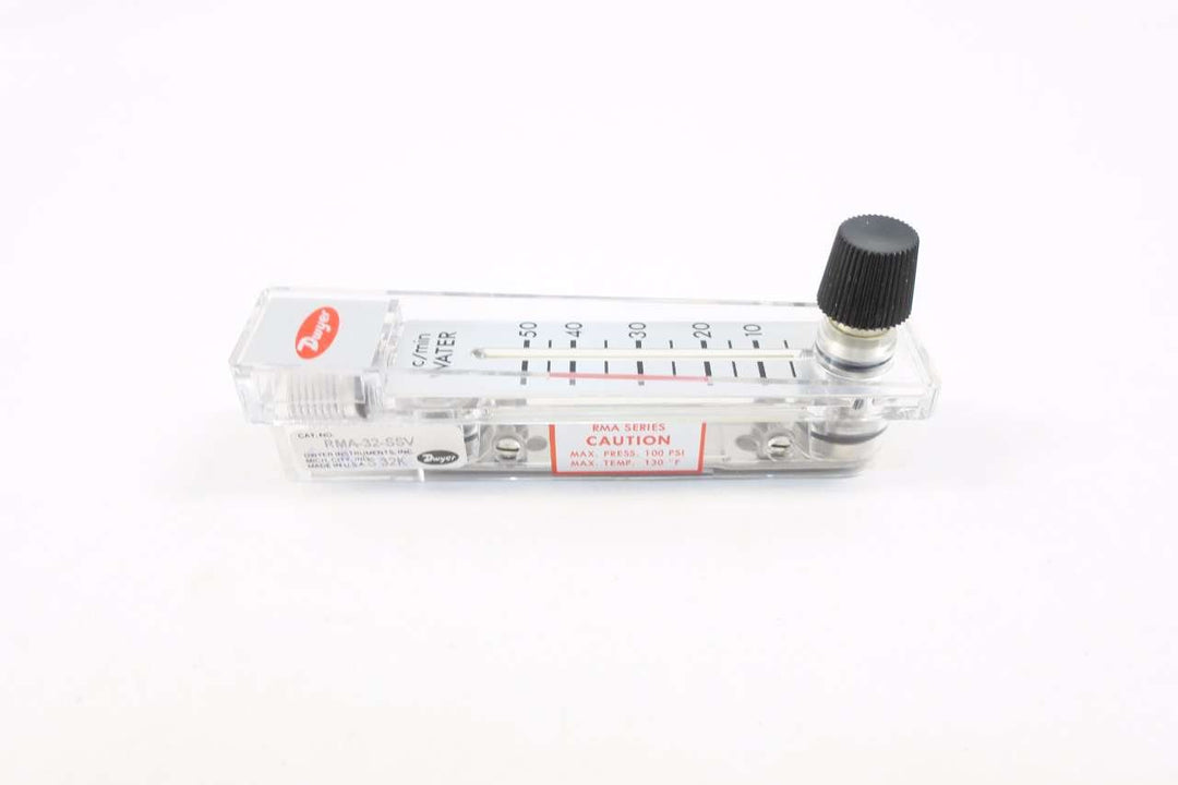 DWYER RMA-32-SSV RATE-MASTER FLOW METER 0-50CC/MIN WATER D575705 - Diamond Home USA