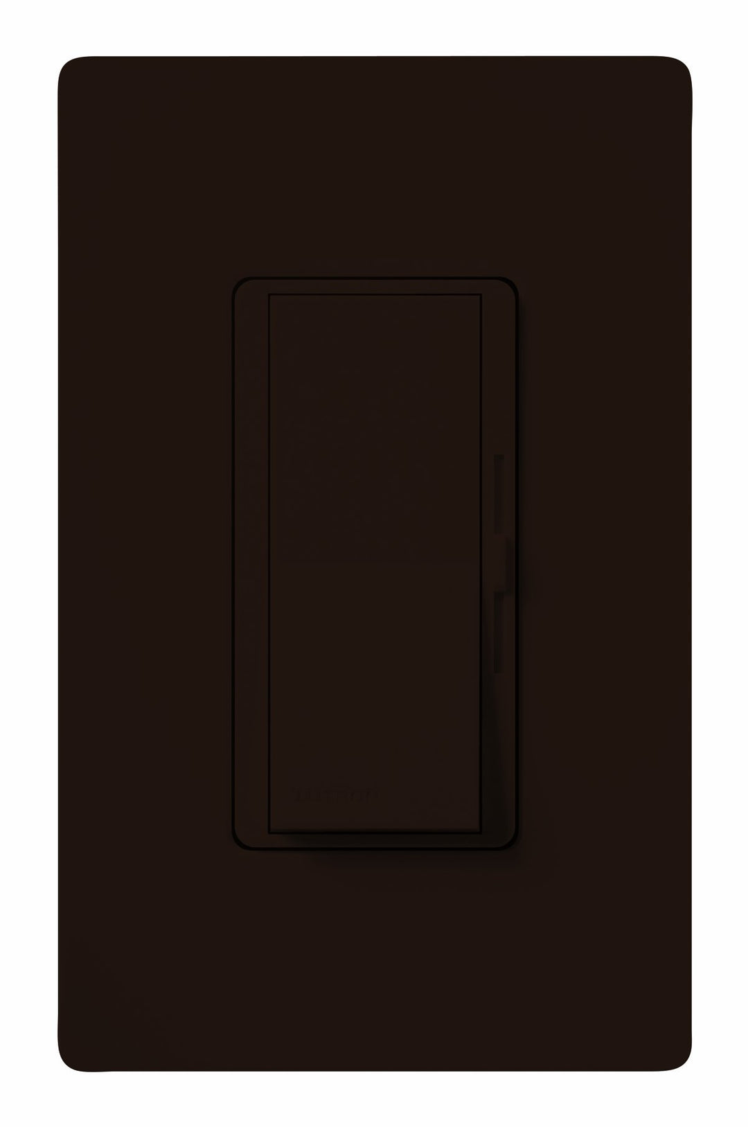 Lutron DVSTV-BR Diva 8 Amp 3-way/Single-Pole 0-10V Dimmer no neutral required - Diamond Home USA