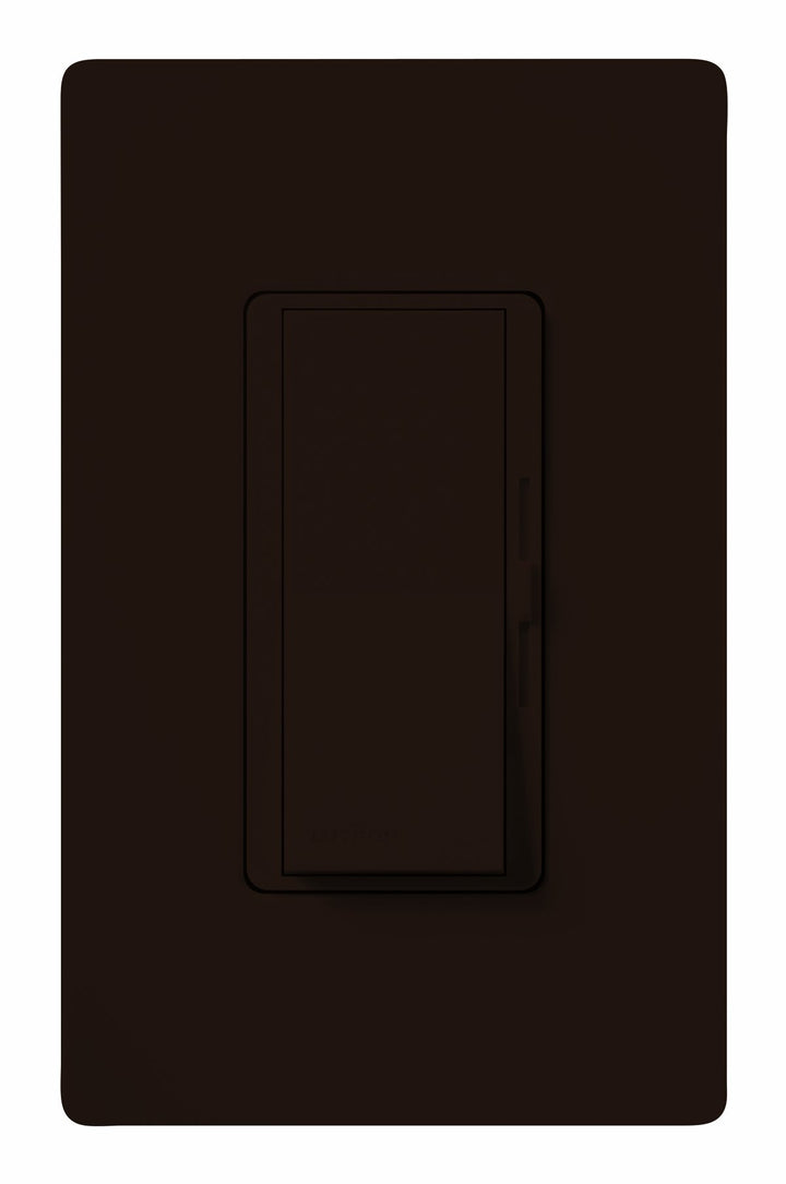 Lutron DVSTV-BR Diva 8 Amp 3-way/Single-Pole 0-10V Dimmer no neutral required - Diamond Home USA