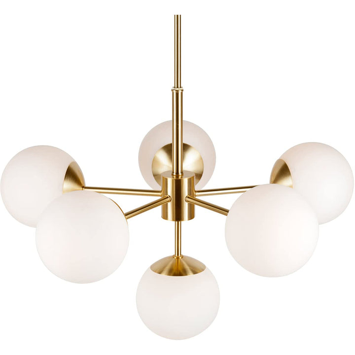 Farrell - 6 Light Chandelier in Transitional Style-18.5 hes Tall and 27.5 - Diamond Home USA