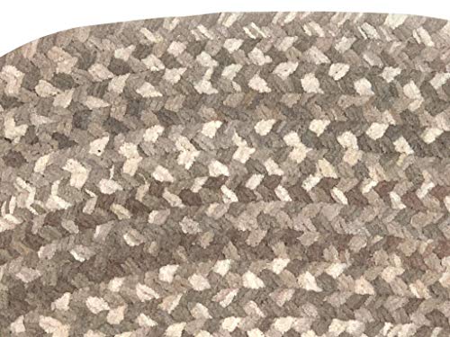 Better Trends Ombre Area Rug 24" x 72" Runner Reversible and Durable 100% Soft - Diamond Home USA