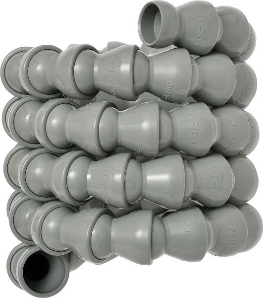 Loc-Line L59859G Hose 1.5 m 1/2 Inch Grey