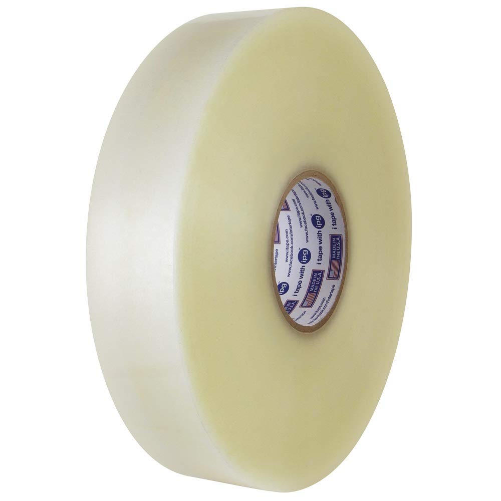 IPG - Industrial 7100 1.85Mil Medium Grade Hot Melt Carton Sealing Tape 72mm x