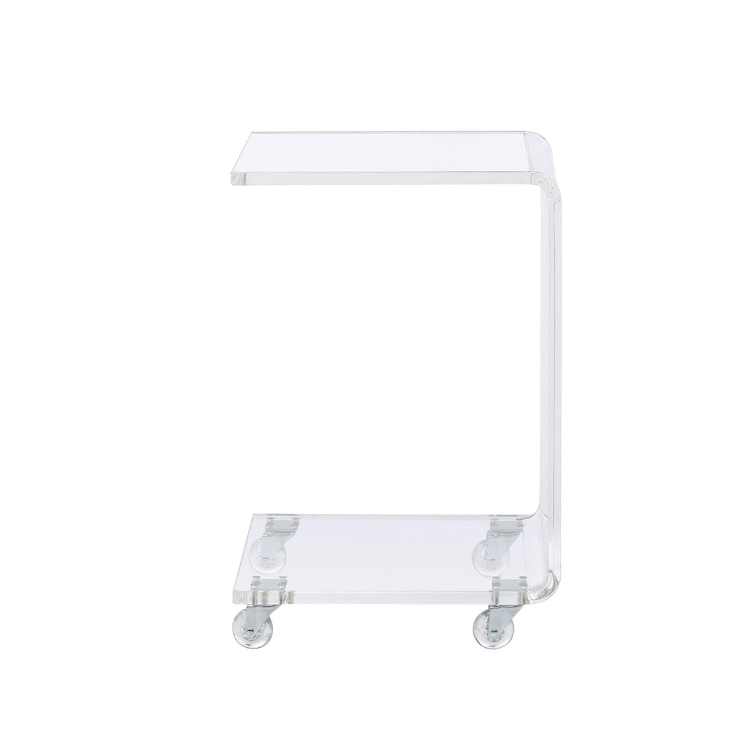 Picket House Furnishings Peek Acrylic Snack Table - Diamond Home USA