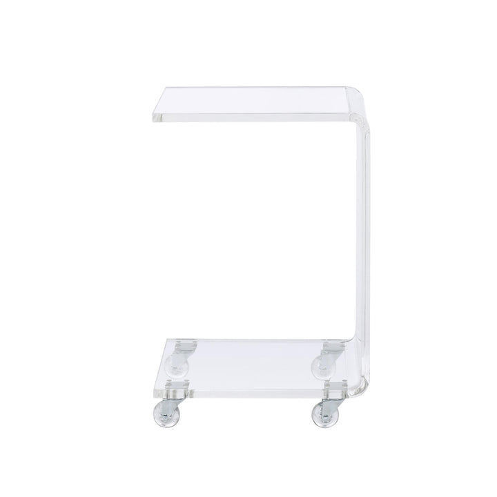 Picket House Furnishings Peek Acrylic Snack Table - Diamond Home USA