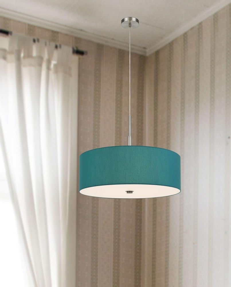 Cal Lighting FX-3744-GRA Transitional Four Light Pendant from Lonoke - Diamond Home USA