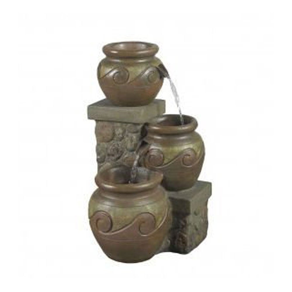Jeco Venice Multi Pot Outdoor Indoor Fountain