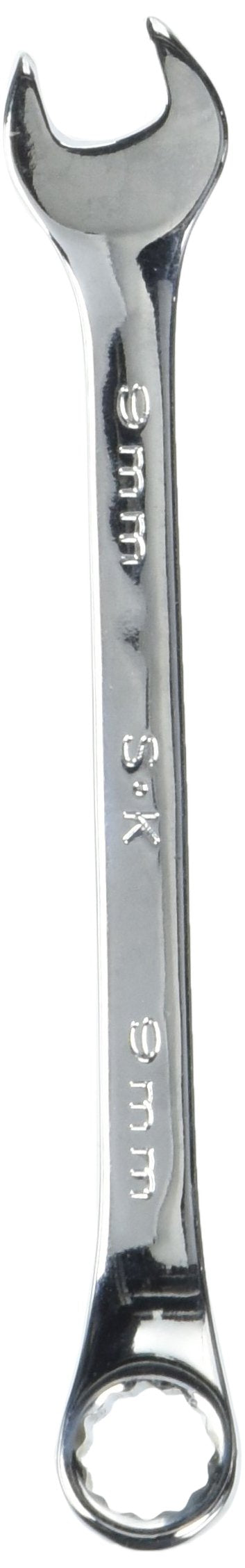 SK Tools USA 9MM Regular 12 Point SuperKrome Combination Wrench 88309