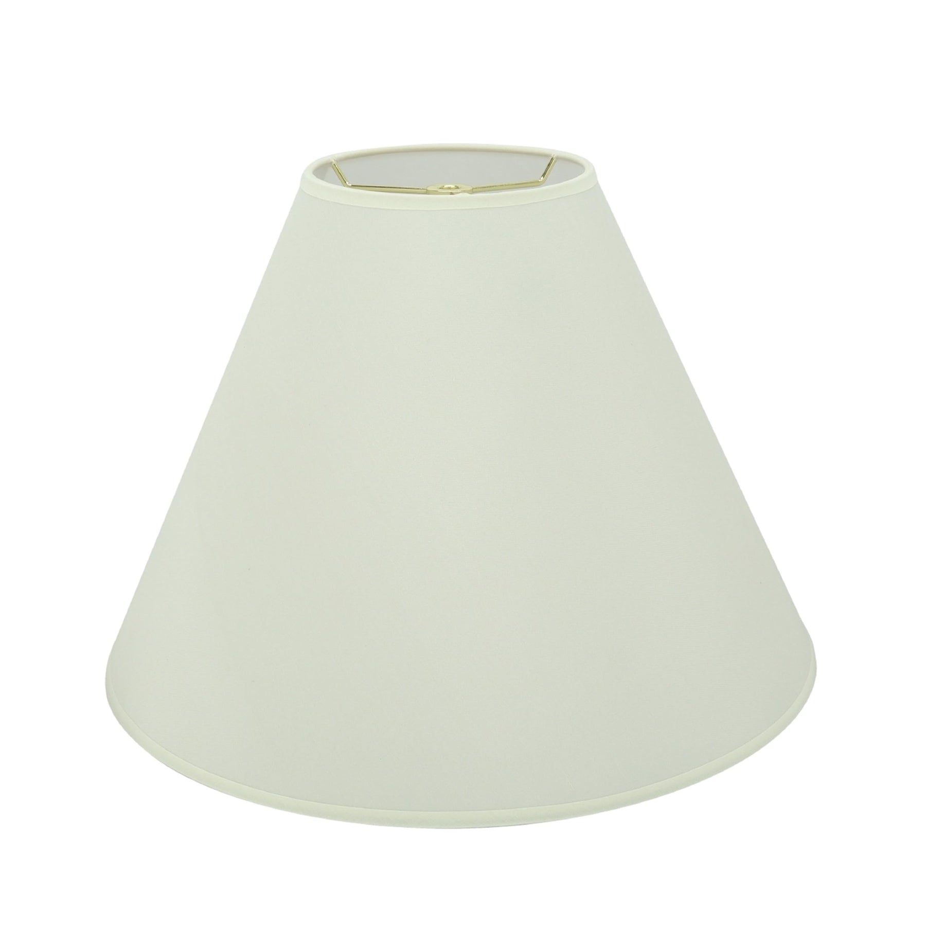 Aspen Creative 32031 Transitional Hardback Empire Shape Spider Construction Lamp