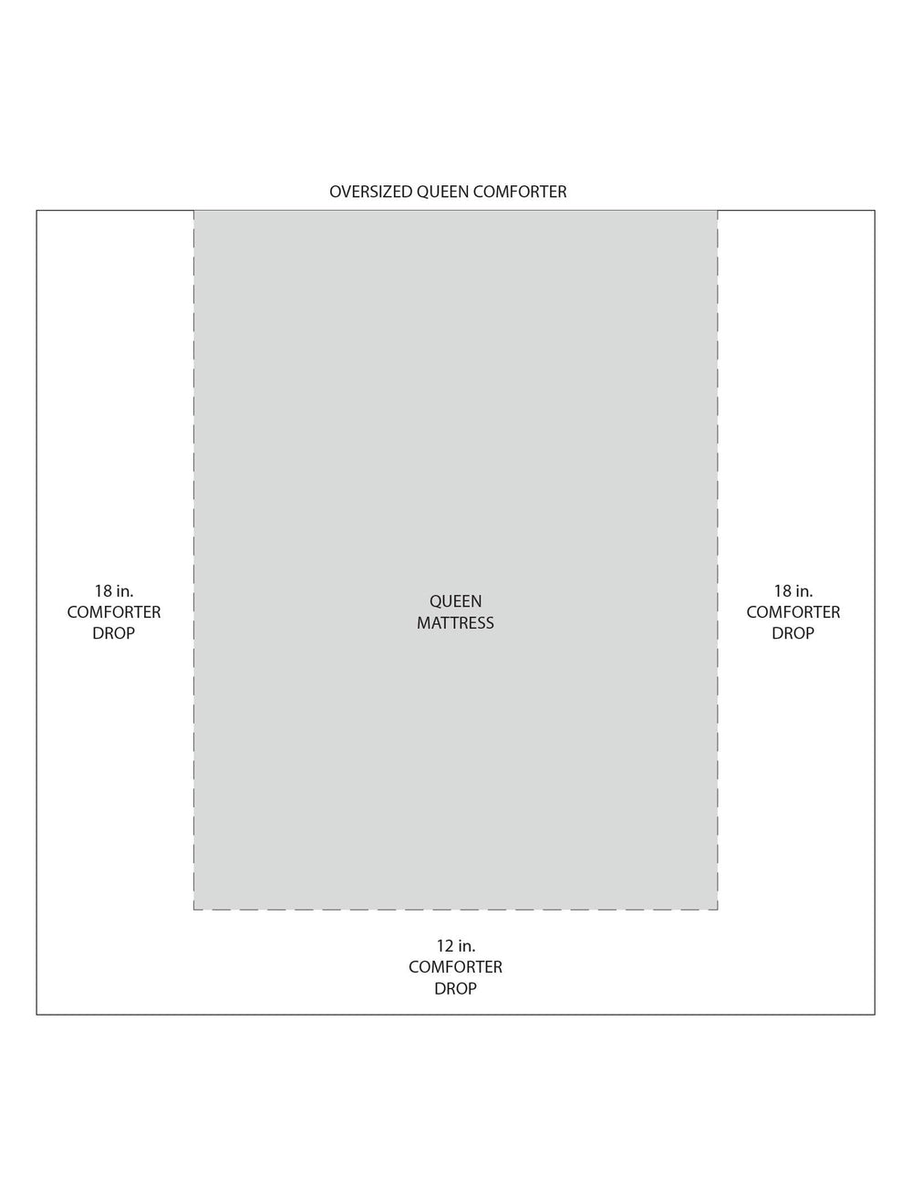 Riverbrook Home Elegant Collection Comforter Set Queen Aileen - Gray/Spice - Diamond Home USA