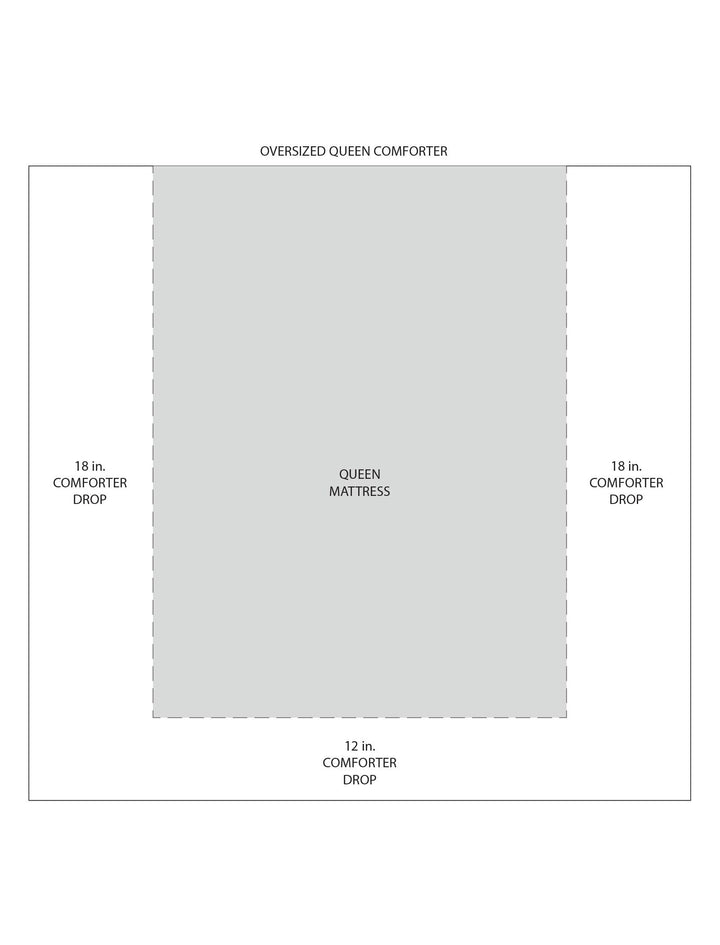 Riverbrook Home Elegant Collection Comforter Set Queen Aileen - Gray/Spice - Diamond Home USA