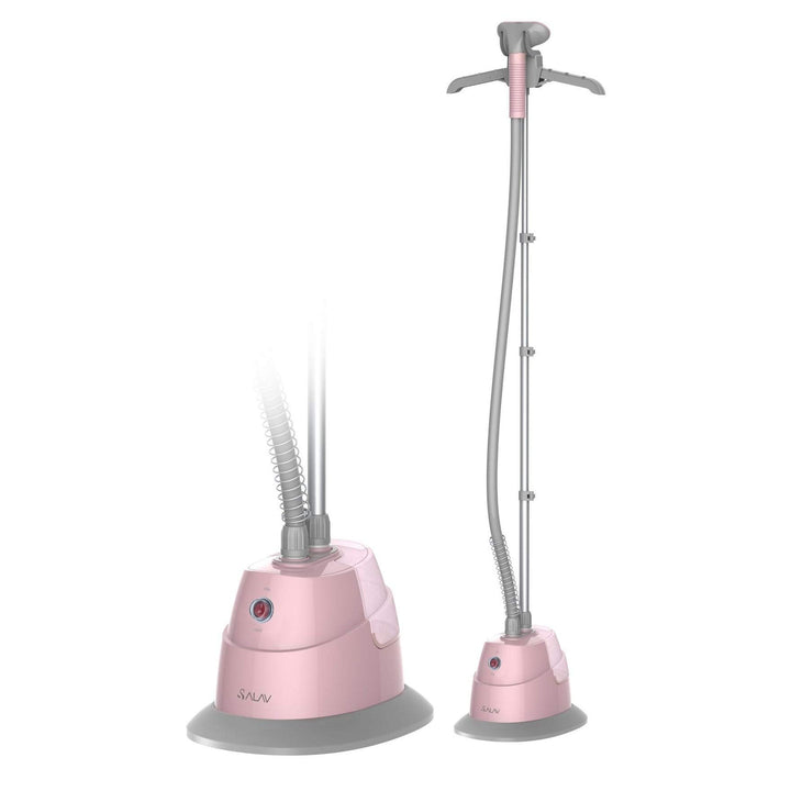 Performance Garment Steamer With 360 Swivel Hanger Pink Metal