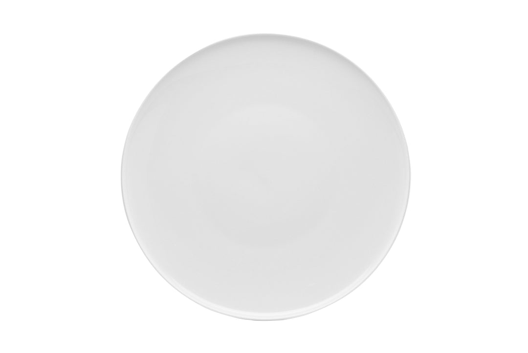 Red Vanilla ET1900-018 18 Piece Every Time Dinner Set White - Diamond Home USA