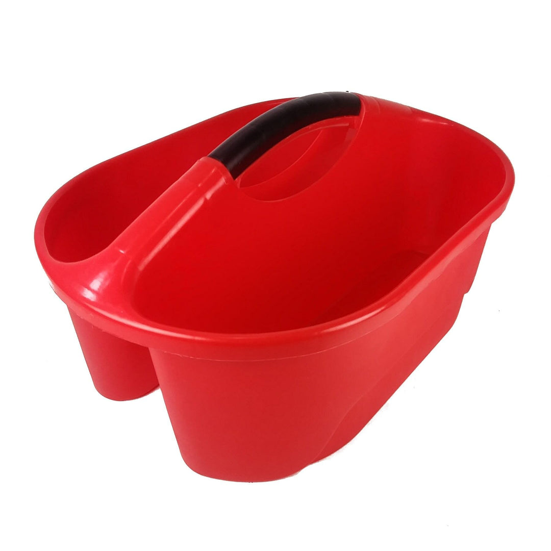 Classroom Caddy Red Pack of 2 Plastic - Diamond Home USA