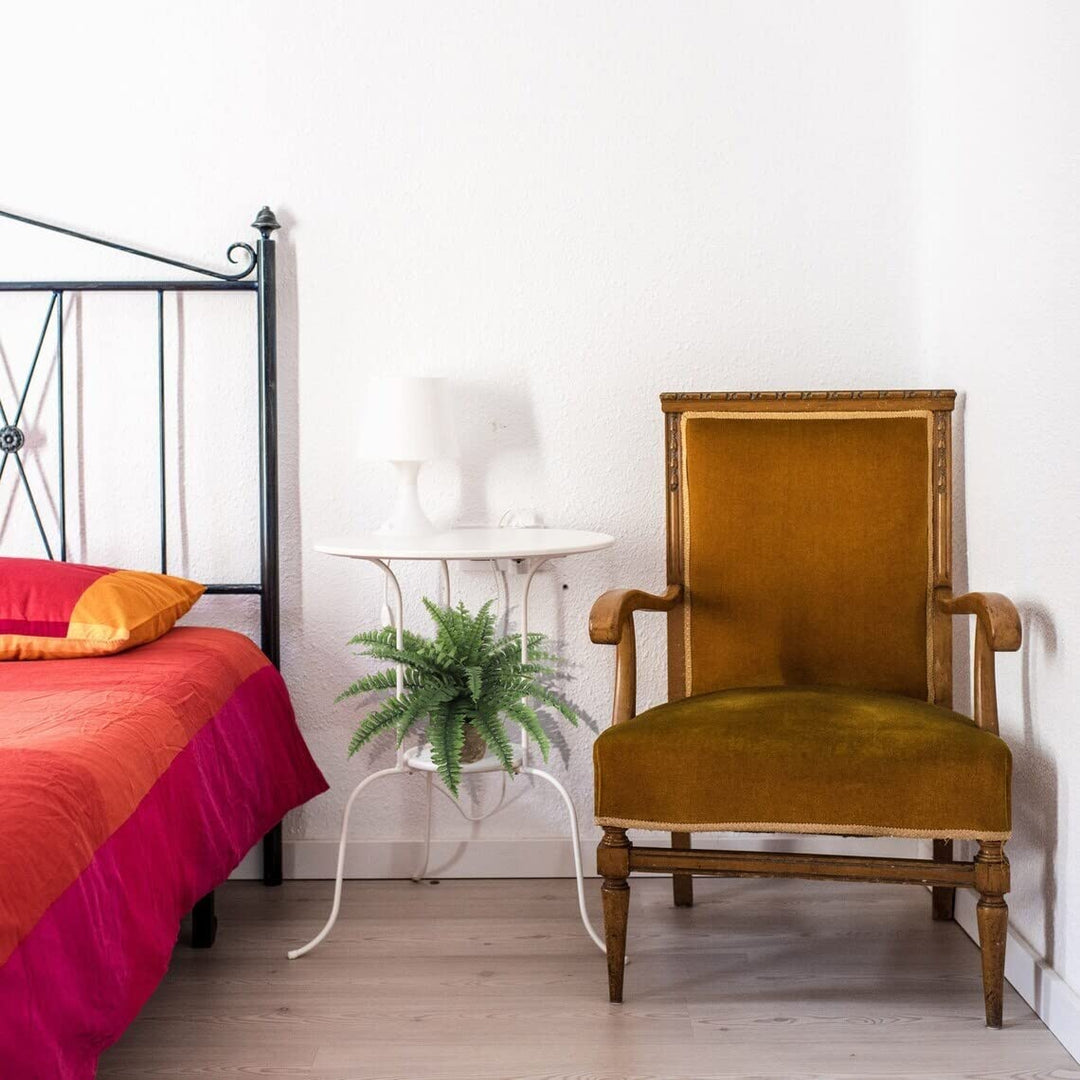 Silk Boston Fern Uv Resistant 28 Inch Diameter 27 Fronds - Diamond Home USA