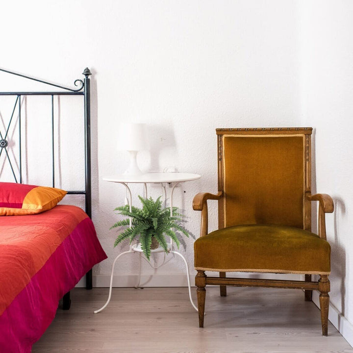 Silk Boston Fern Uv Resistant 28 Inch Diameter 27 Fronds - Diamond Home USA