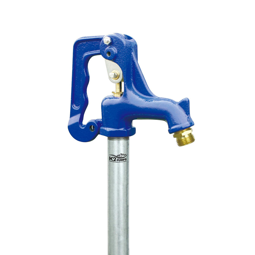 K2 Pumps AWP00001K-4 LF 4' FP Yard Hydrant; L 6.25' Bury Depth 4' - Diamond Home USA