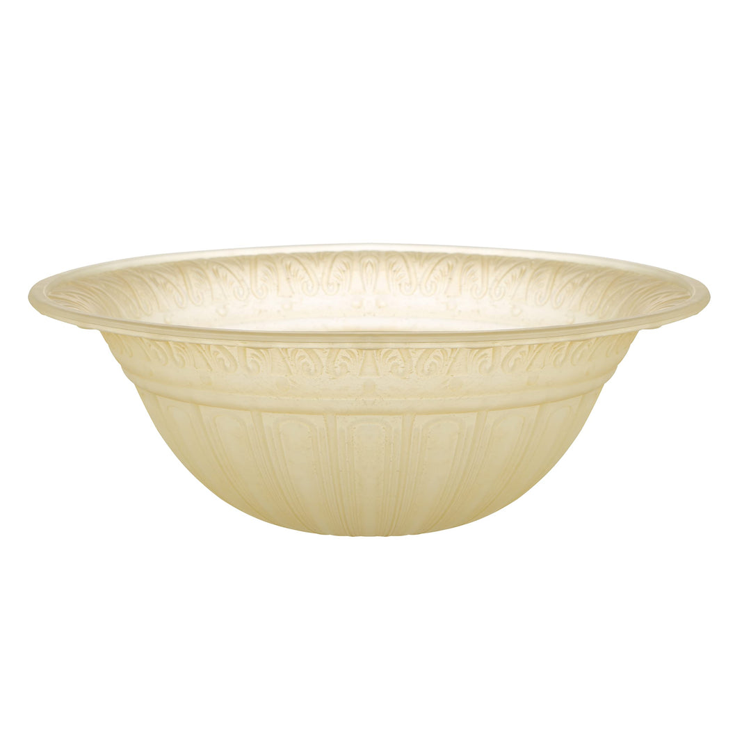 Aspen Creative Amber 23095-01A Transitional Style Replacement Torchiere Glass