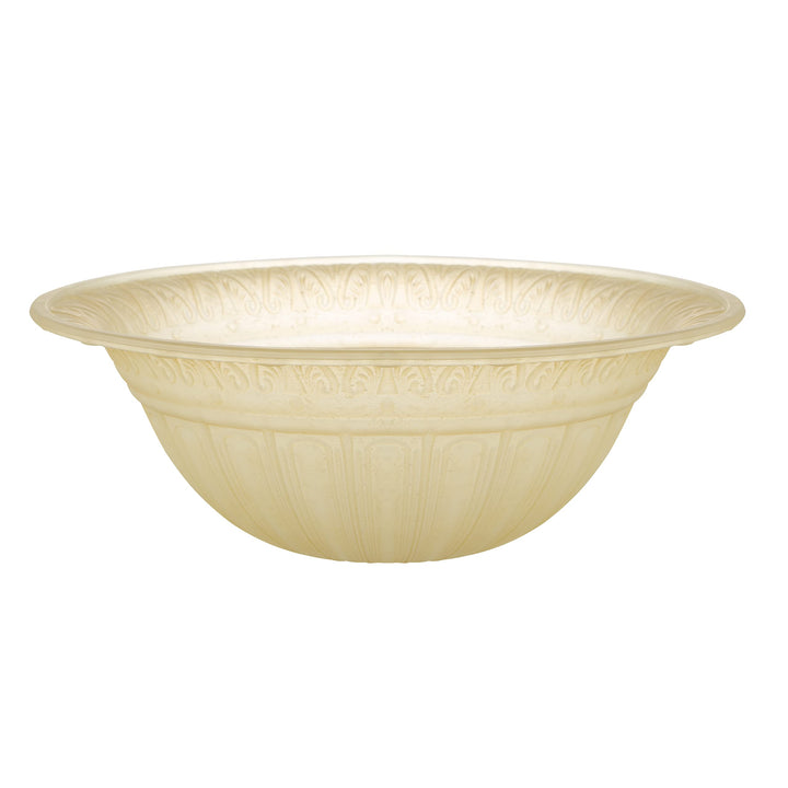 Aspen Creative Amber 23095-01A Transitional Style Replacement Torchiere Glass