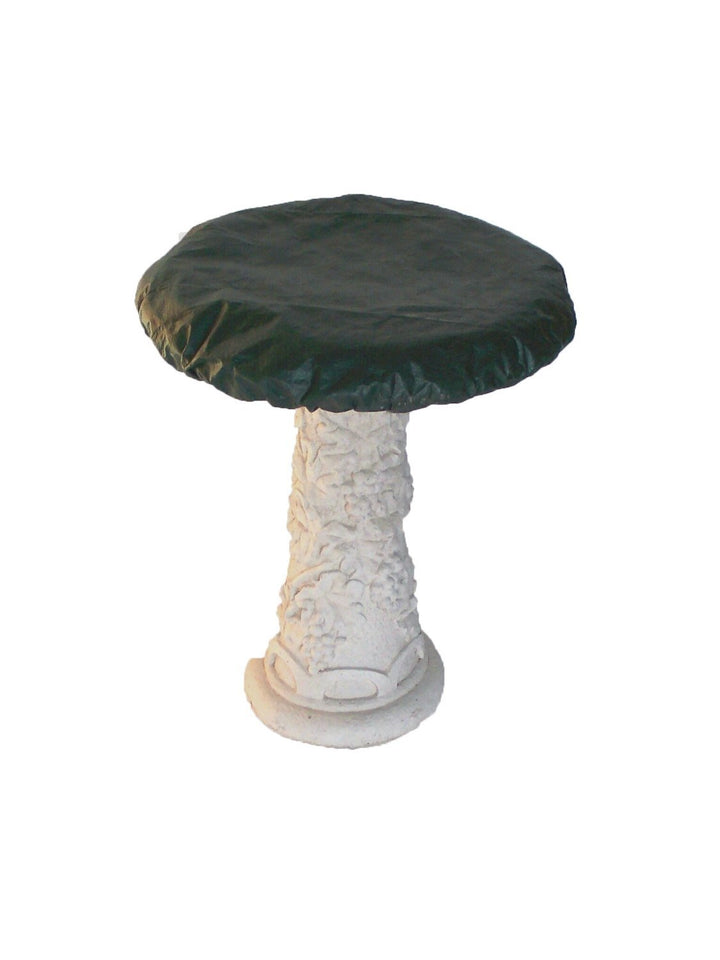 Bosmere Weatherproof Bird Bath Cover for 18" to 21" Diameter Bowl Green