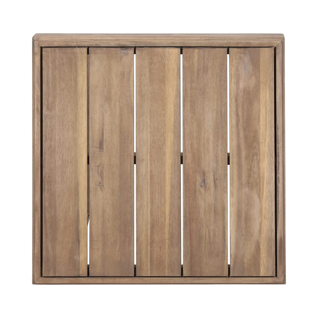 Christopher Knight Home Nicholas Outdoor Acacia Wood Side Table Brown - Diamond Home USA