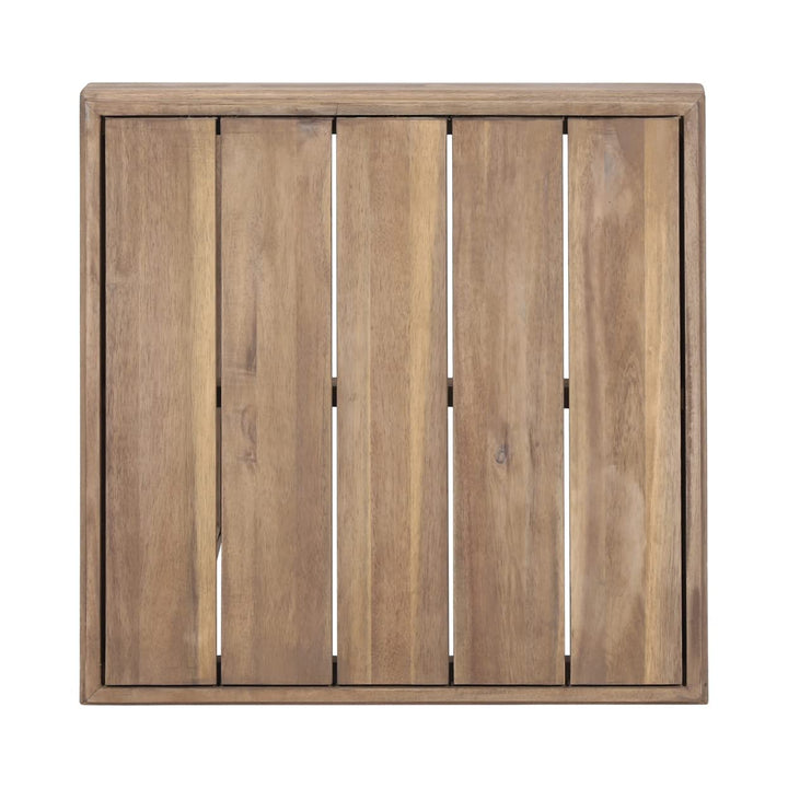 Christopher Knight Home Nicholas Outdoor Acacia Wood Side Table Brown - Diamond Home USA