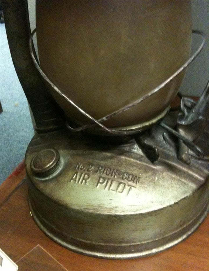 Crestview Lighting CIAUP530 Oil Lantern Table Lamp - Diamond Home USA