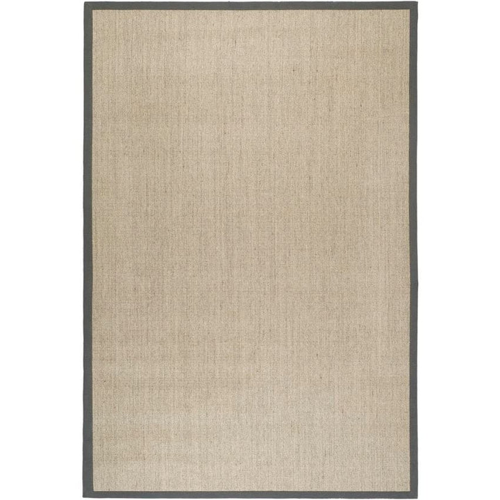 SAFAVIEH Natural Fiber Collection Runner Rug - 2' x 10' Marble & Grey Border - Diamond Home USA