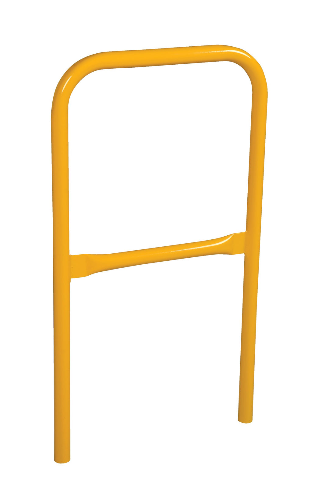 Vestil Steel Safety Railing 2'L Yellow