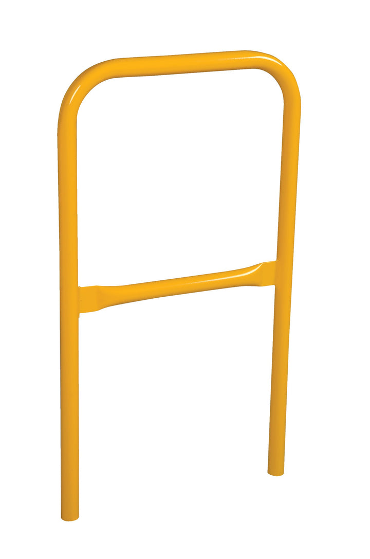 Vestil Steel Safety Railing 2'L Yellow
