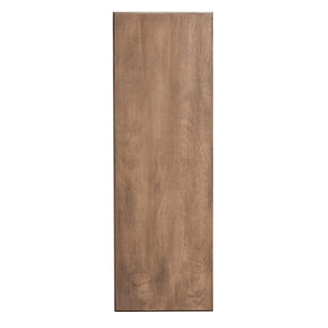 Chocolate Brown Console Table - 47.3" X 15.8" 32" Casual Modern Contemporary - Diamond Home USA