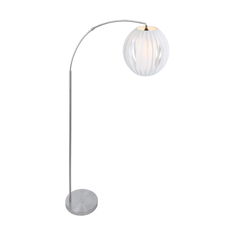 Steel Arc Floor Lamp Standing Arched t Fixture Indoor Living Room Decor - Diamond Home USA