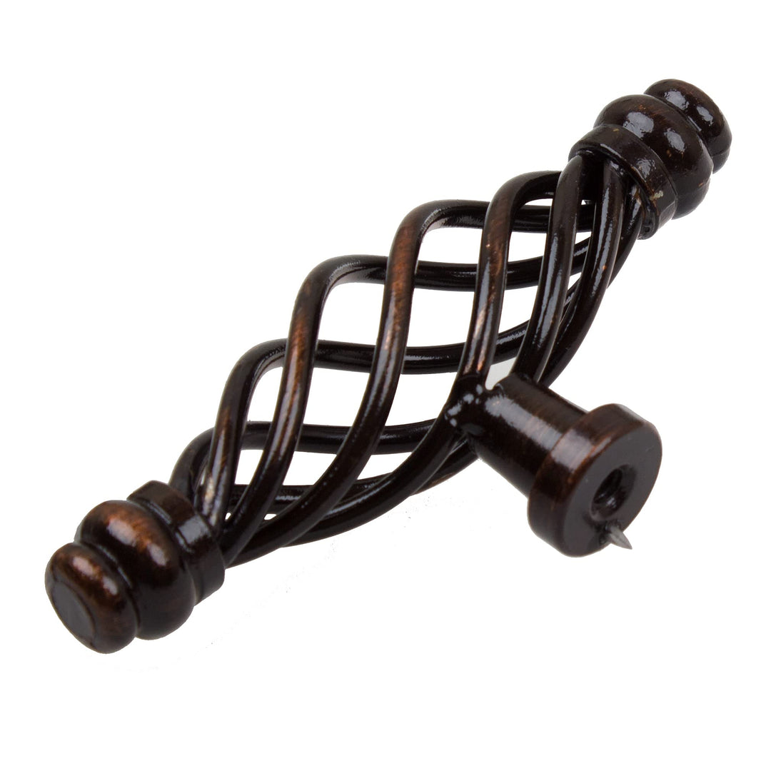 GlideRite 3.5-inch Double Rounded End Birdcage Cabinet T-Knobs (Pack of 10 or - Diamond Home USA