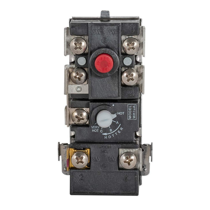 EASTMAN Electric Water Heater ostat with Double Throw 120V/240V Upper - Diamond Home USA