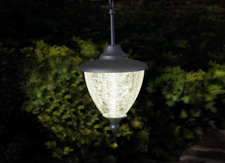 Classy Caps HL152 Eclipse Solar Hanging Chandelier for Gazebo Pergola & Porch - Diamond Home USA