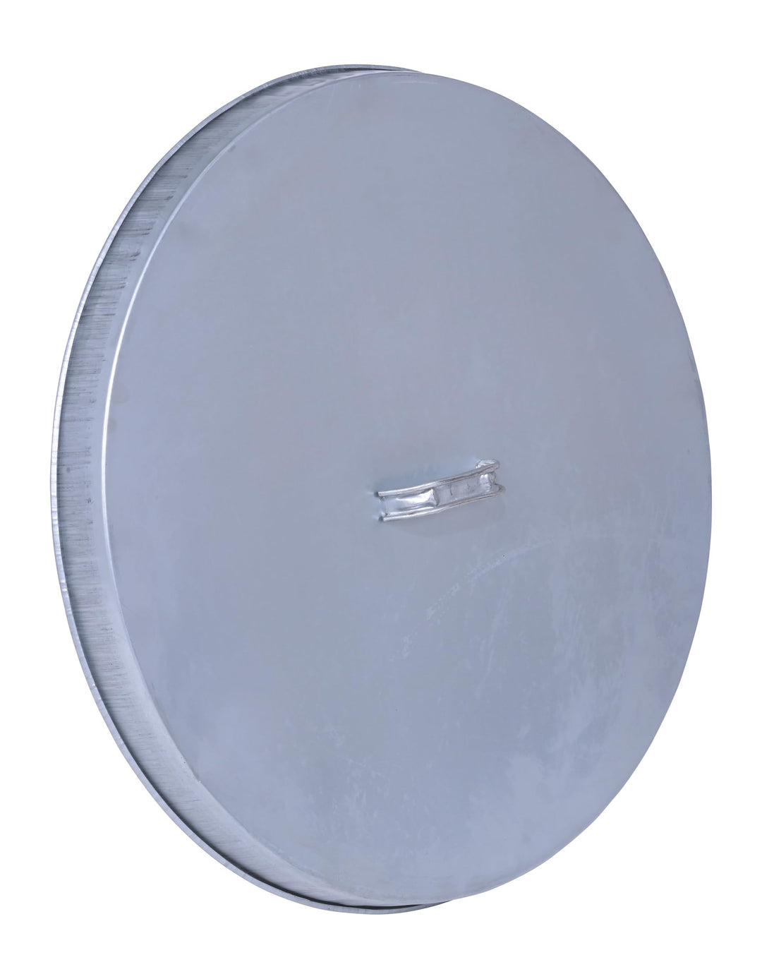 Vestil DC-245-H Galvanized Open Head Drum Cover with Handle 24-1/2 In. Inside - Diamond Home USA