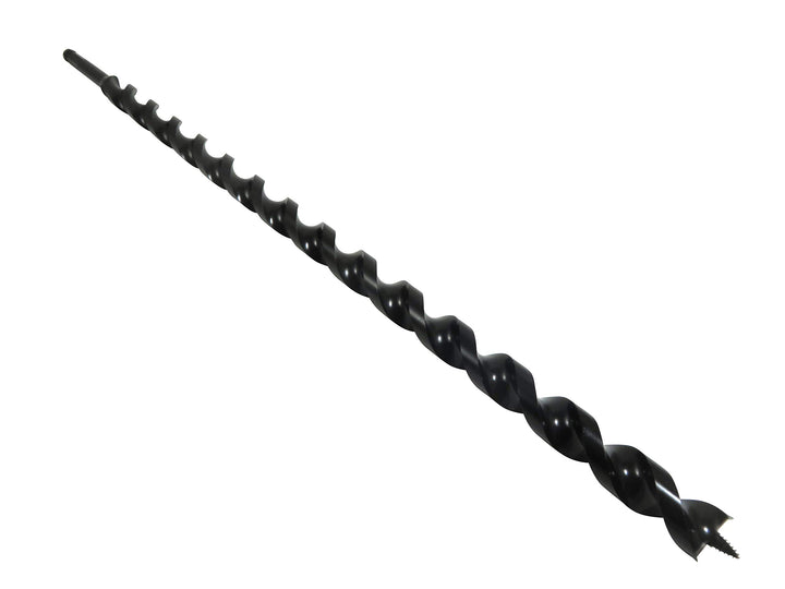 WoodOwl 07835 Double Cut 1-1/2" x 24" Ultra Smooth Deep Cutting Utility Auger