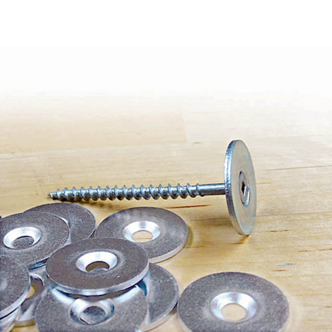 FastCap Metal 1-inch Washers (Pack of 50)